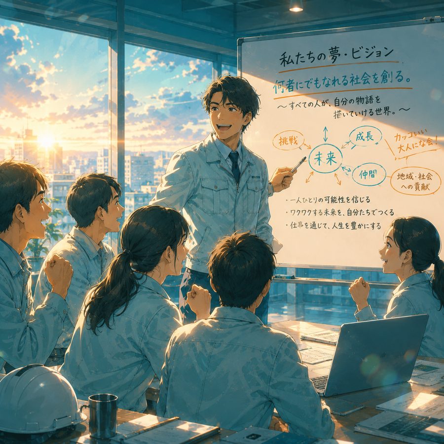 どんな夢がある会社なのか