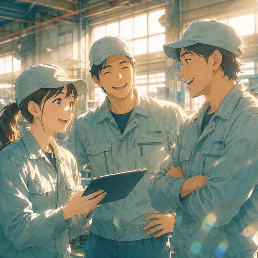 どんな人が働いているか